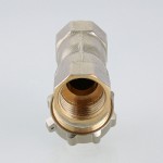 VT.193.N.04 Фильтр механической очистки косой c заглушкой Valtec 1/2"  - Вид №6