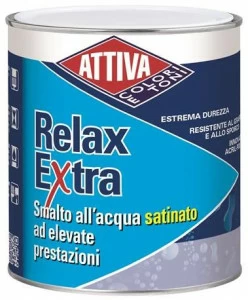 ATTIVA Высокоэффективная сатиновая эмаль на водной основе Smalti e pitture
