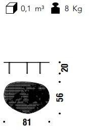 Moroso Столик из перфорированной стали sun-id-1440139 - Вид №15