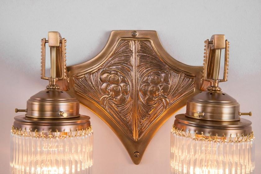 Patinas Lighting Бра ручной работы из латуни Triest sun-id-1385967 - Вид №4