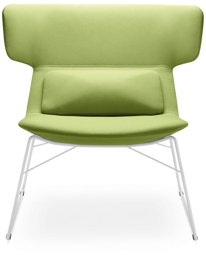 LD Seating Кресло с подголовником из ткани Flexi lounge Flexi/l n4, pl - Вид №2