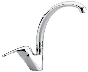 9087CR Смеситель Ambra для кухни, цвет хром
