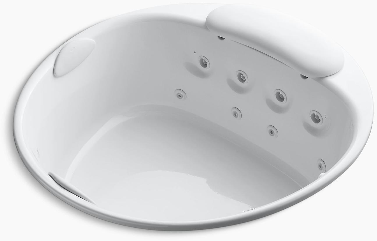 KOHLER RiverBath 66 K-1394-H3-0 