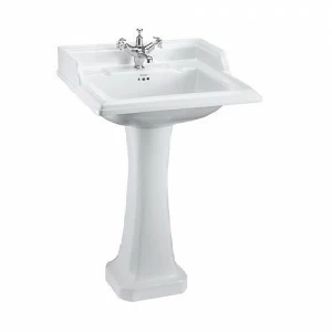 B15 1TH, P7 Пьедестал для раковины овальная Burlington REGAL