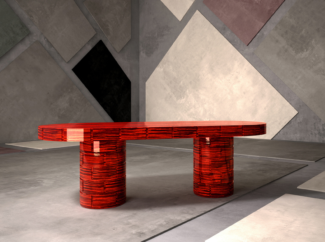 Стол BRIQUE-T EMMEMOBILI TA9EO  - Вид №2