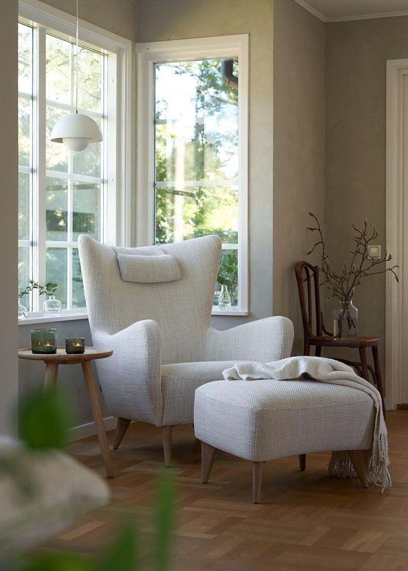 Sits Кресло из ткани с подставкой для ног sun-id-1480253 - Вид №4