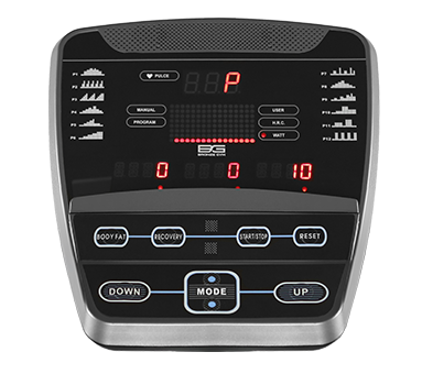 X802 LC Эллиптический тренажер bronze gym x802 lc Bronze Gym  - Вид №1