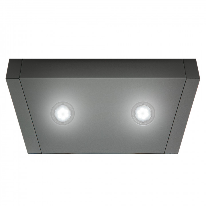 9245474 Вытяжка наклонная Schaub Lorenz SLD DL6318 белый/серебристый STDN-0108408 - Вид №5