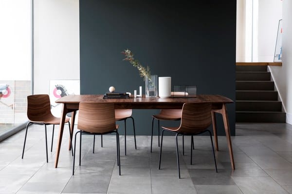 Прямоугольный выдвижной стол из грецкого ореха Case Далвич ARCH-00013769 - Вид №3