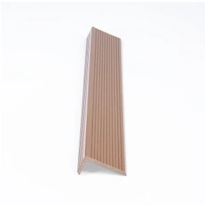 Уголок для террасной доски Groentec 70x35x3000 мм ДПК цвет дуб