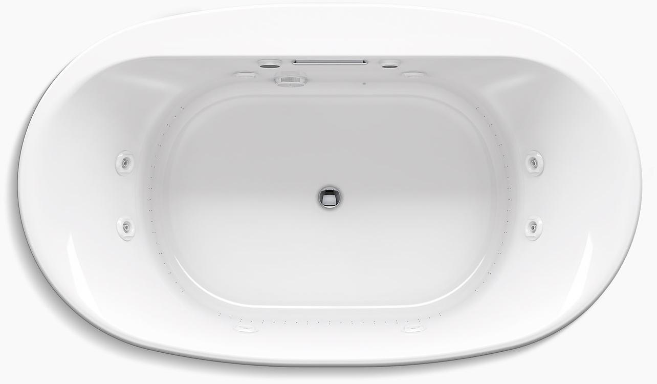 KOHLER Underscore Oval 72 K-5718-XH2G-47  - Вид №2