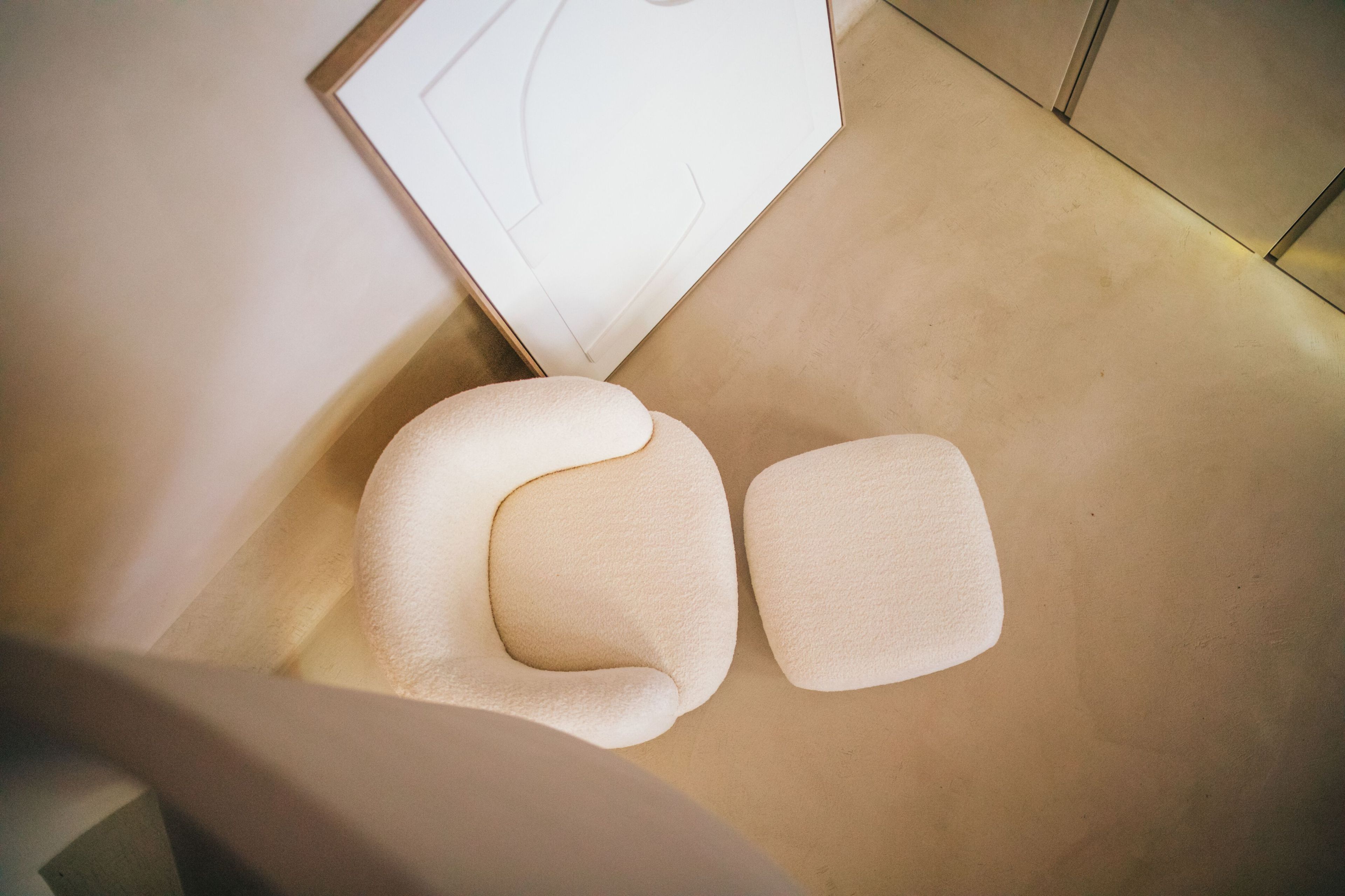 Тканевое кресло с подлокотниками POMAX Porterville ARCH-00028371 - Вид №27