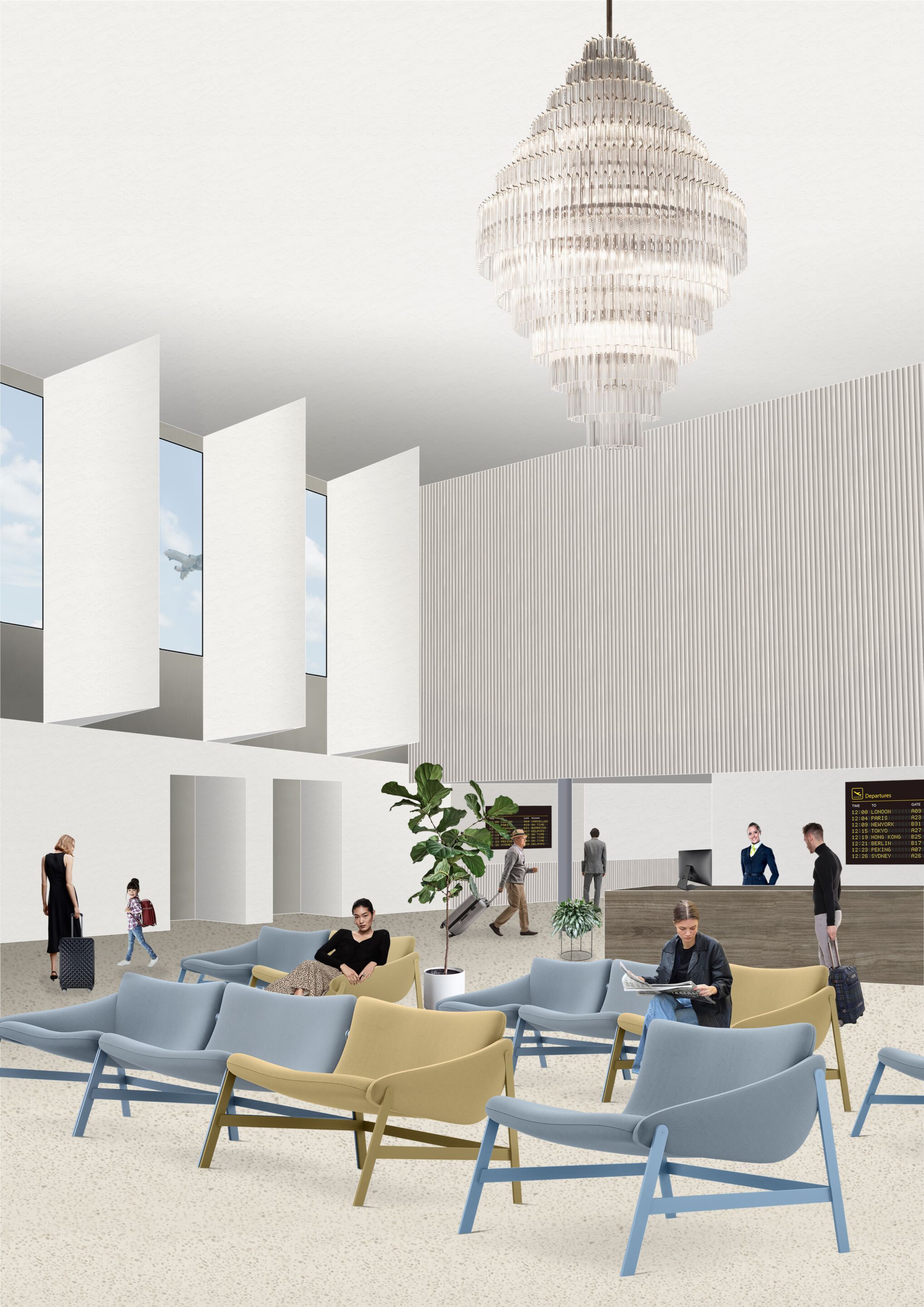 Тканевое кресло Adrenalina гамак ARCH-00119092 - Вид №3