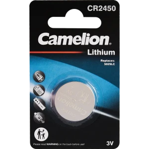 Батарейка Camelion литиевая CR2450 1 шт.