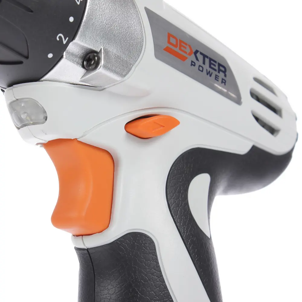 Шуруповерт аккумуляторный Dexter Power, 12 В Li-ion 1.3 Ач STLM-2205313 - Вид №1