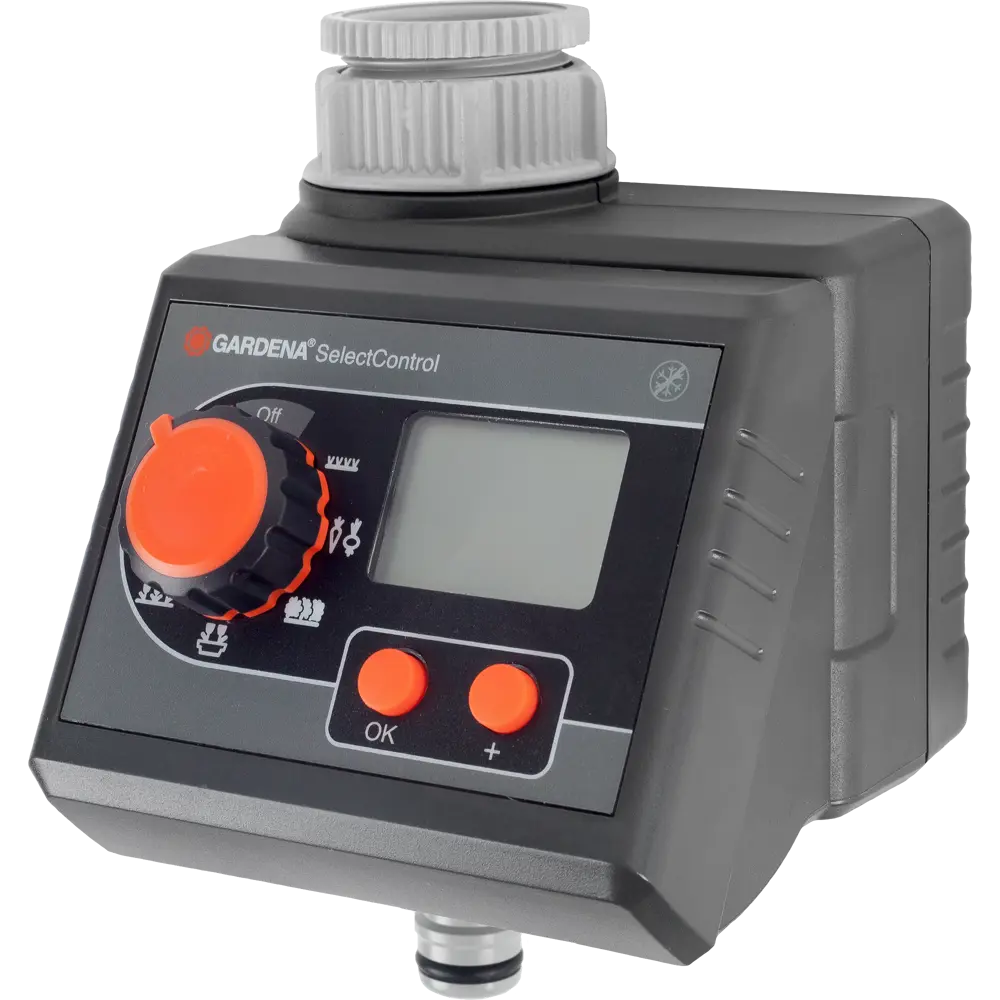Таймер автоматического полива Gardena «SelectControl» 01885-29 82021674 STLM-2130627 Santreyd 