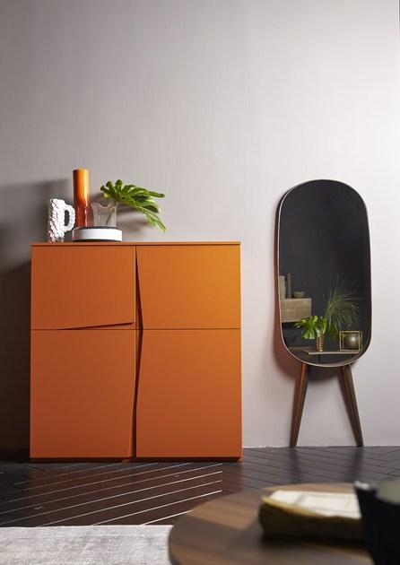 EmmeBi Буфет лакированный с распашными дверцами Vela sun-id-1388159 - Вид №4