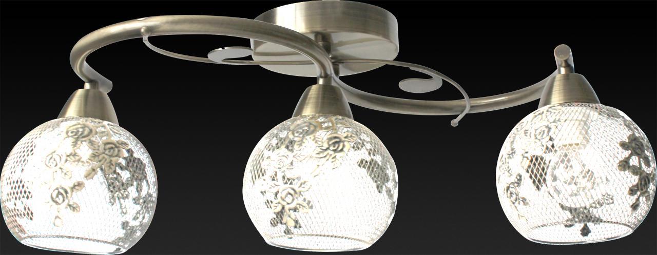 Потолочная люстра Toplight Georgia TL7480X-03AB TOPLIGHT GEORGIA 183906 Бронза - Вид №1