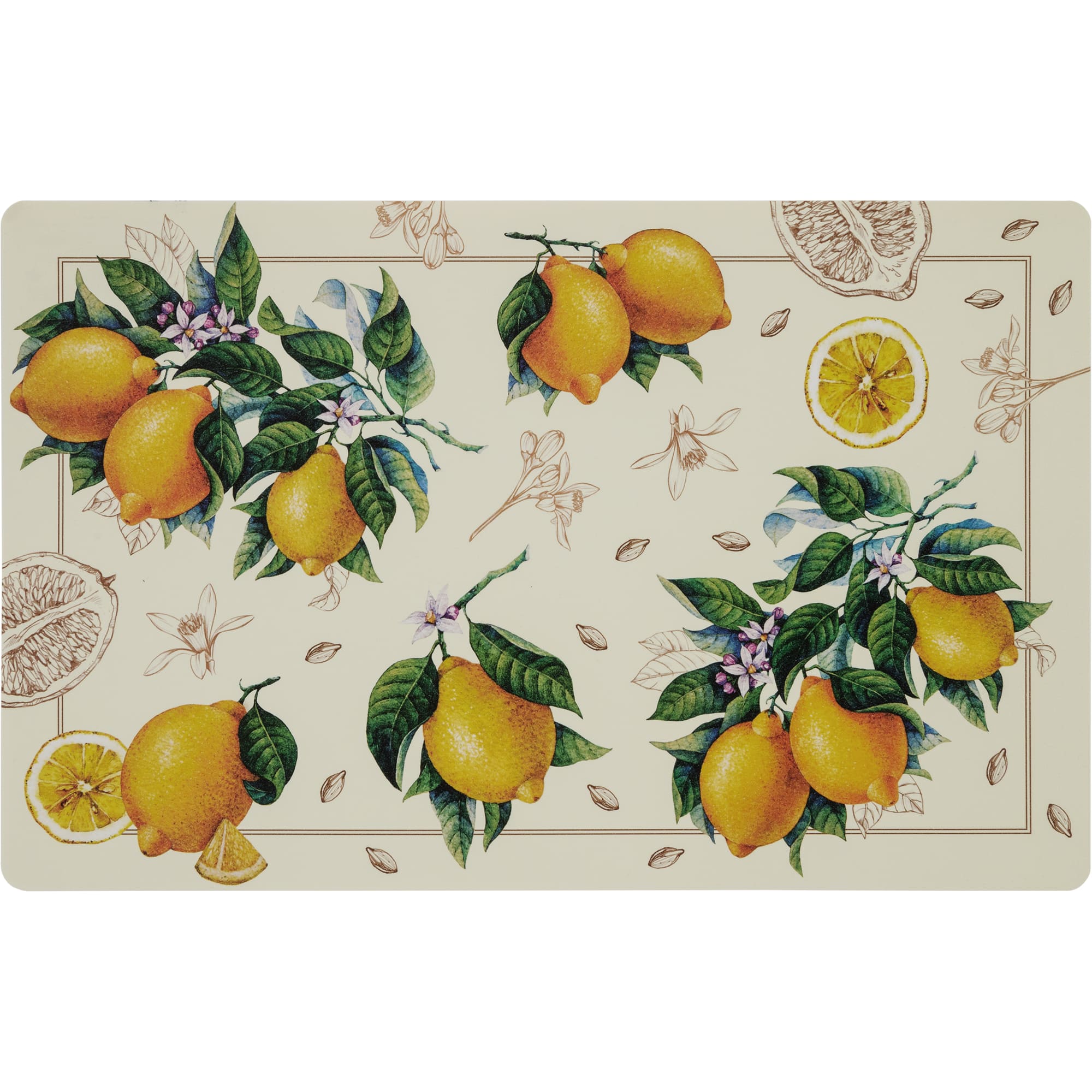 82550302 Салфетка Дженоа 26х41 см, ПВХ Santreyd  - Вид №1