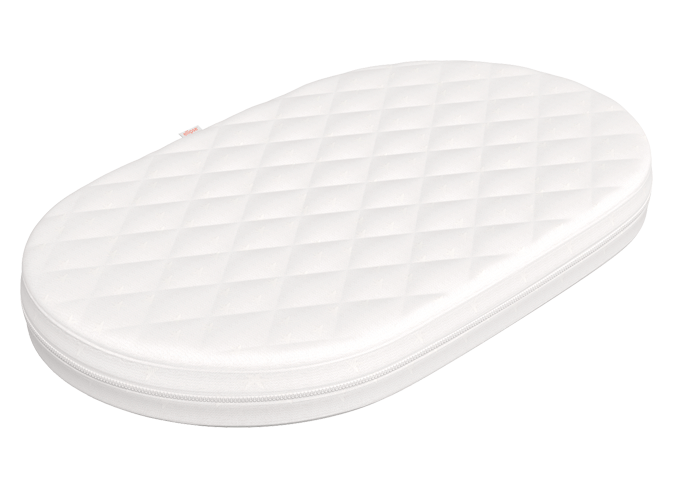 Матрас для детской кроватки 64х117 см белый Bed ELLIPSE ELLIPSE BED 257699 Белый Santreyd  - Вид №2