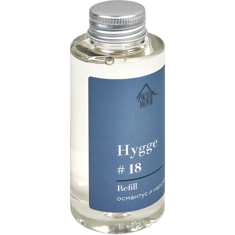 Наполнитель для аромадиффузора Arida Home Hygge 18 Османтус/Нарцисс 100 мл 88950261 STLM-0827583 - Вид №1
