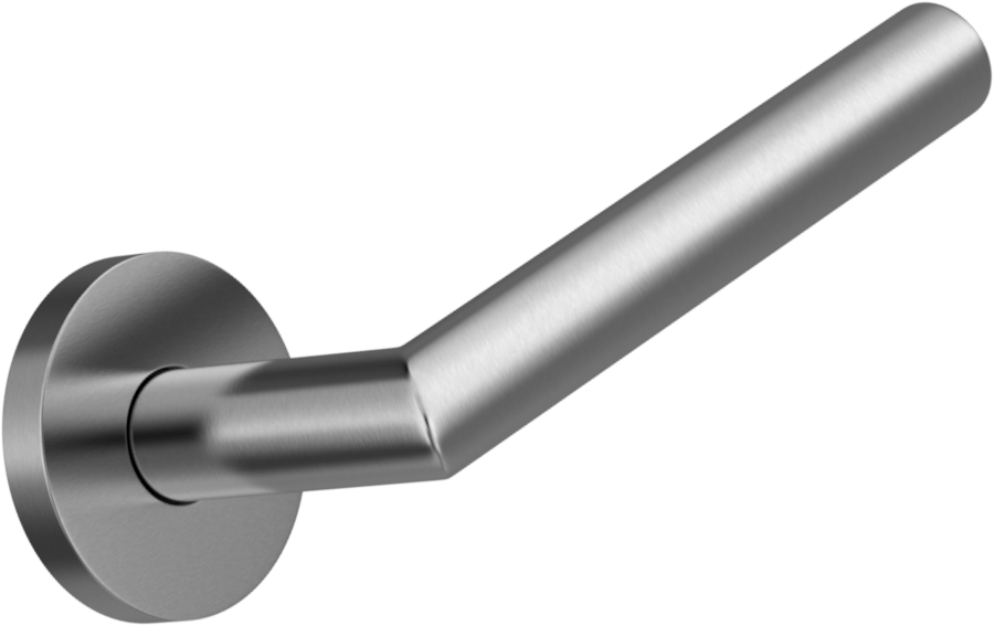 Q920-B Рычаг с косым креплением из нержавеющей стали Ø19 мм на розетке