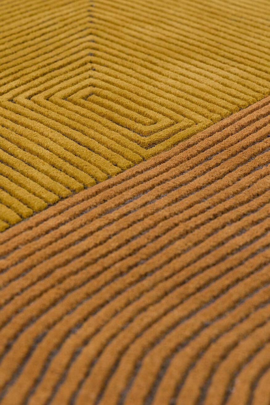 Шерстяной ковер ручной работы Toulemonde Bochart TUMULUS ARCH-00132057 - Вид №8