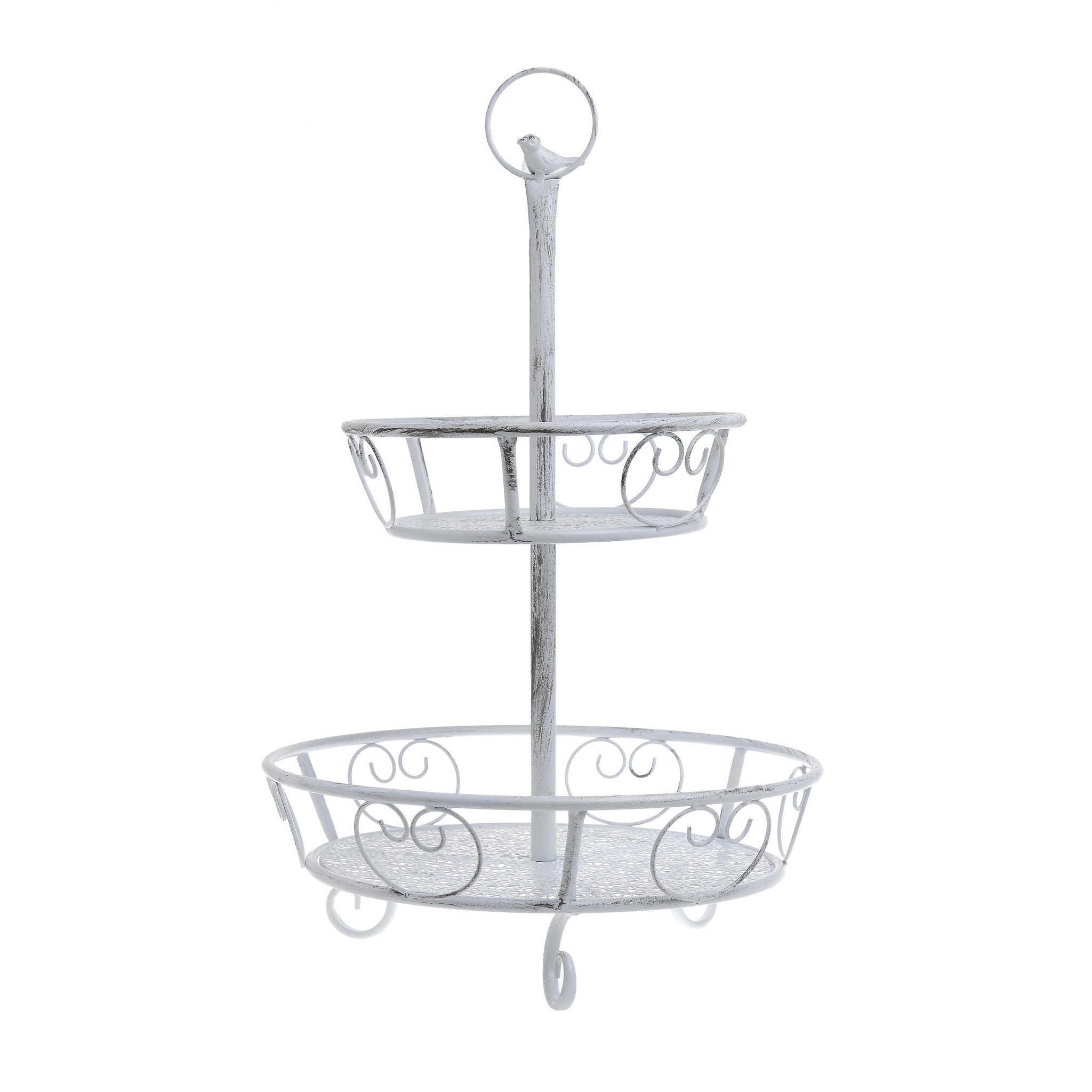 3870207.0121 блюдо-этажерка, 2 уровня TO4ROOMS  - Вид №1