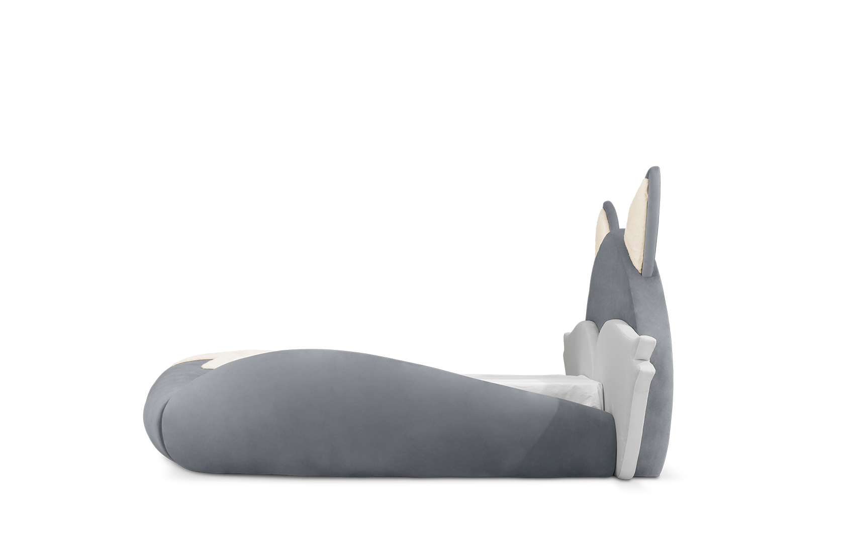 CIST154 Детская односпальная кровать Викси Circu  - Вид №2