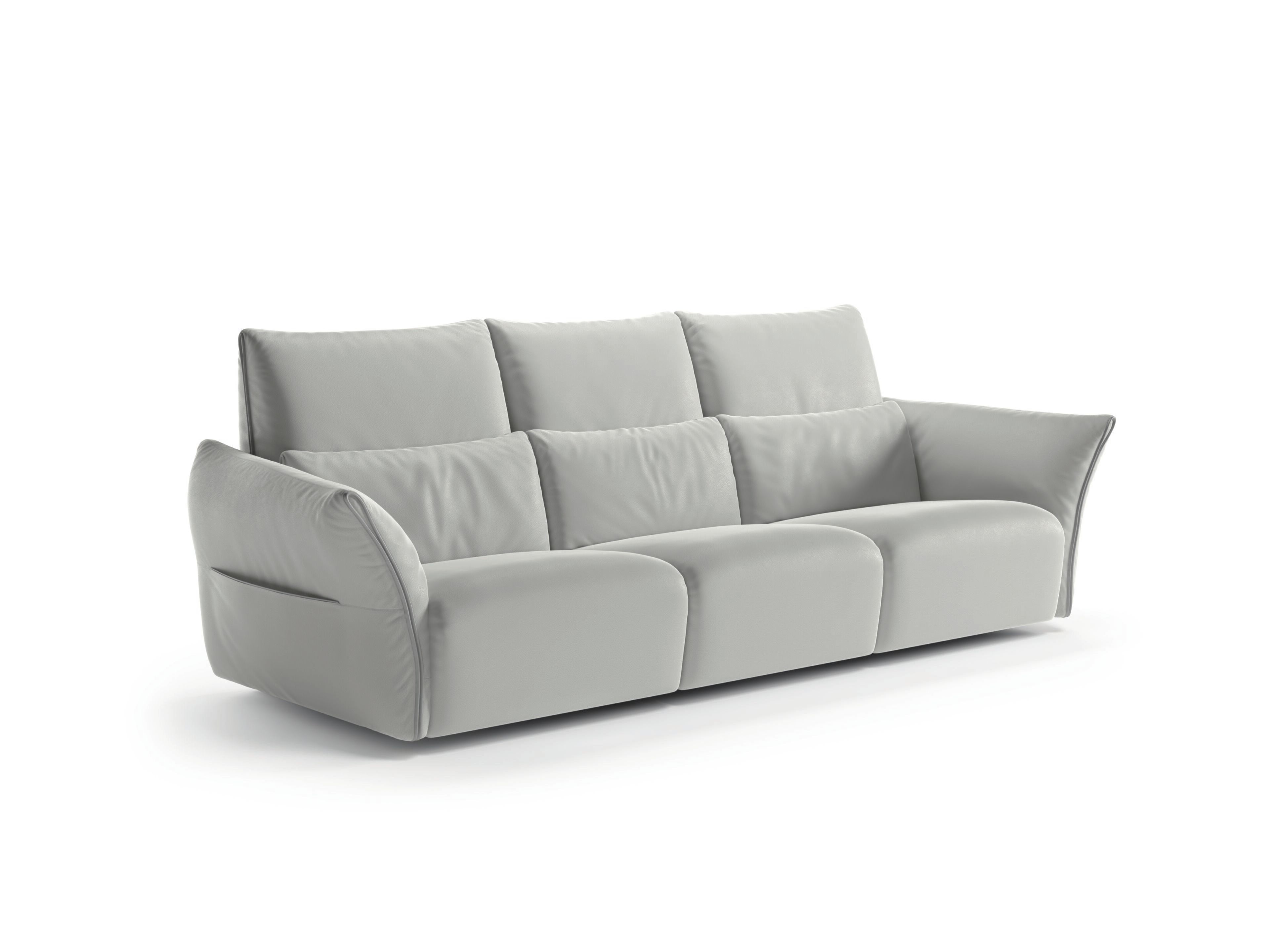 3-местный кожаный диван Natuzzi Italia Wellbe ARCH-00069101 - Вид №2