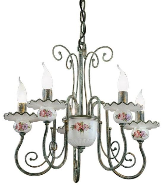 FERROLUCE Лампа из керамики и металла Sanremo C410-12/3/5/8 - Вид №1