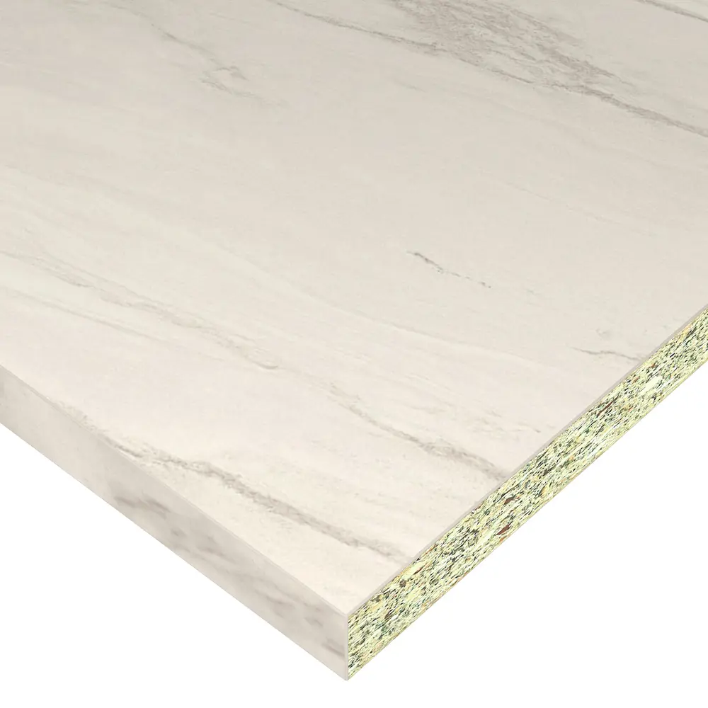 Столешница Delinia Браун Стоун 120x3.9x60 см HPL/ДСП цвет бежевый 86339592 STLM-2094321 ДСП Прямой угол - Вид №2