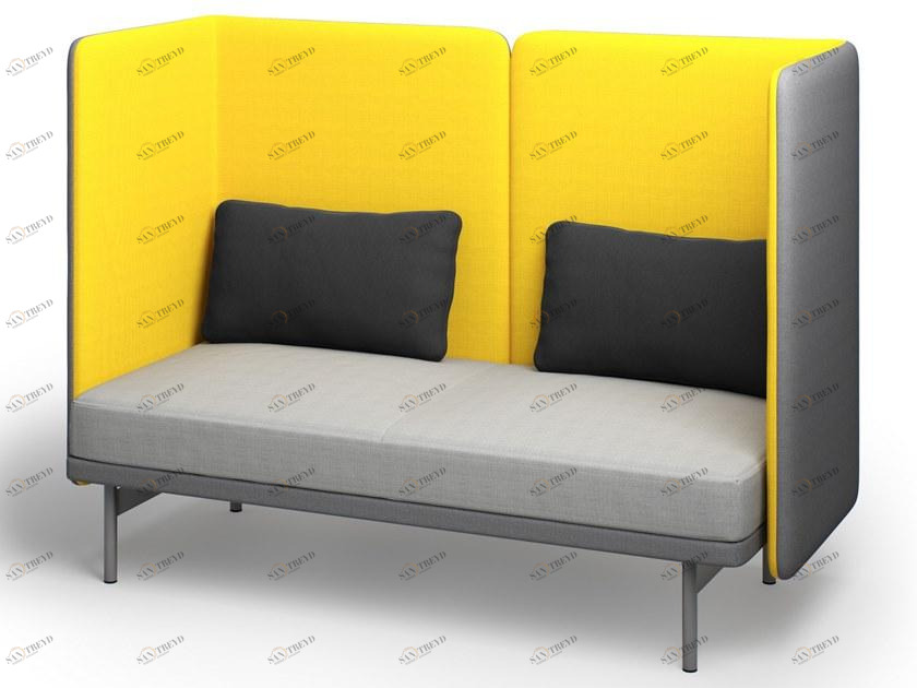 SOFTREND Мягкий диван из ткани с высокой спинкой Frankie sun-id-1465730