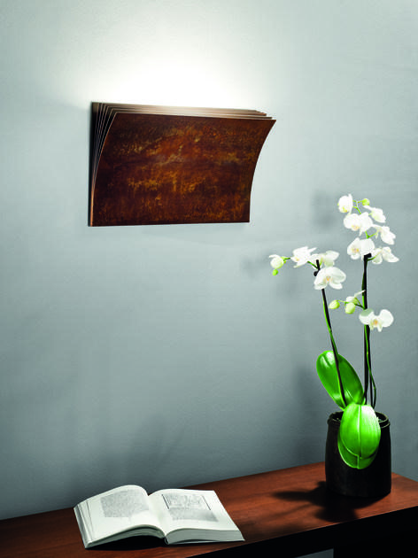 AXOLIGHT Настенный светодиодный светильник Corten ™ Polia sun-id-1412397 - Вид №2