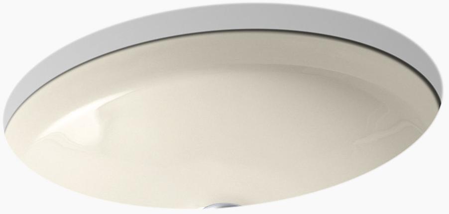 K-2874-47 Накладная раковина под столешницу  прямоугольная Kohler 