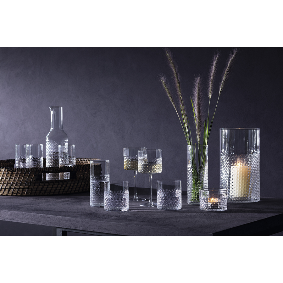 G1641-14-148 Набор высоких стаканов wicker, 400 мл, 2 шт. LSA International  - Вид №1