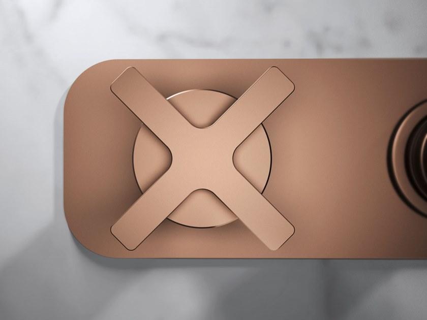 GEDA Смеситель для душа встраиваемый механический горизонтальный Hugò Hug80 Santreyd Hugo - Вид №1