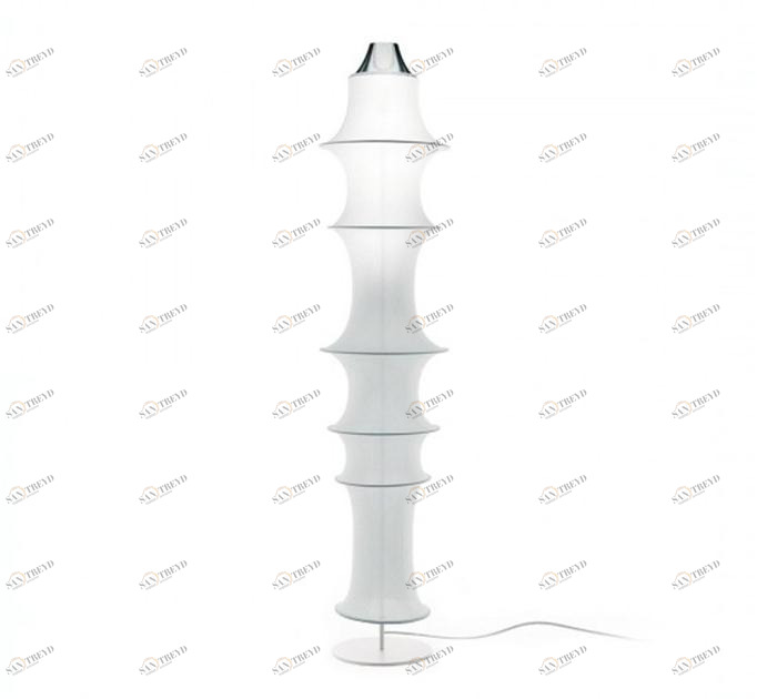 Danese Milano Торшер из алюминия и эластичной сетки Falkland sun-id-1445568