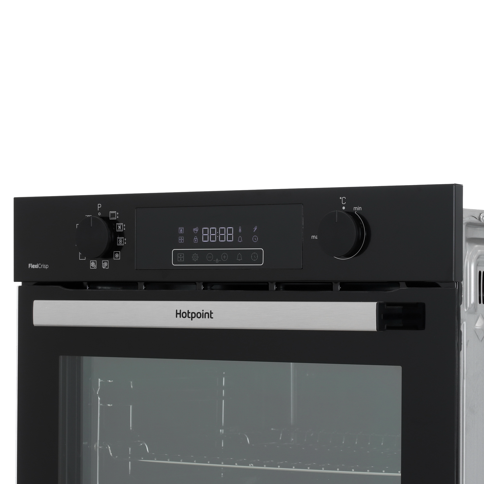 9100983 Электрический духовой шкаф Hotpoint FE8 824 H BL черный STDN-0014221 - Вид №3