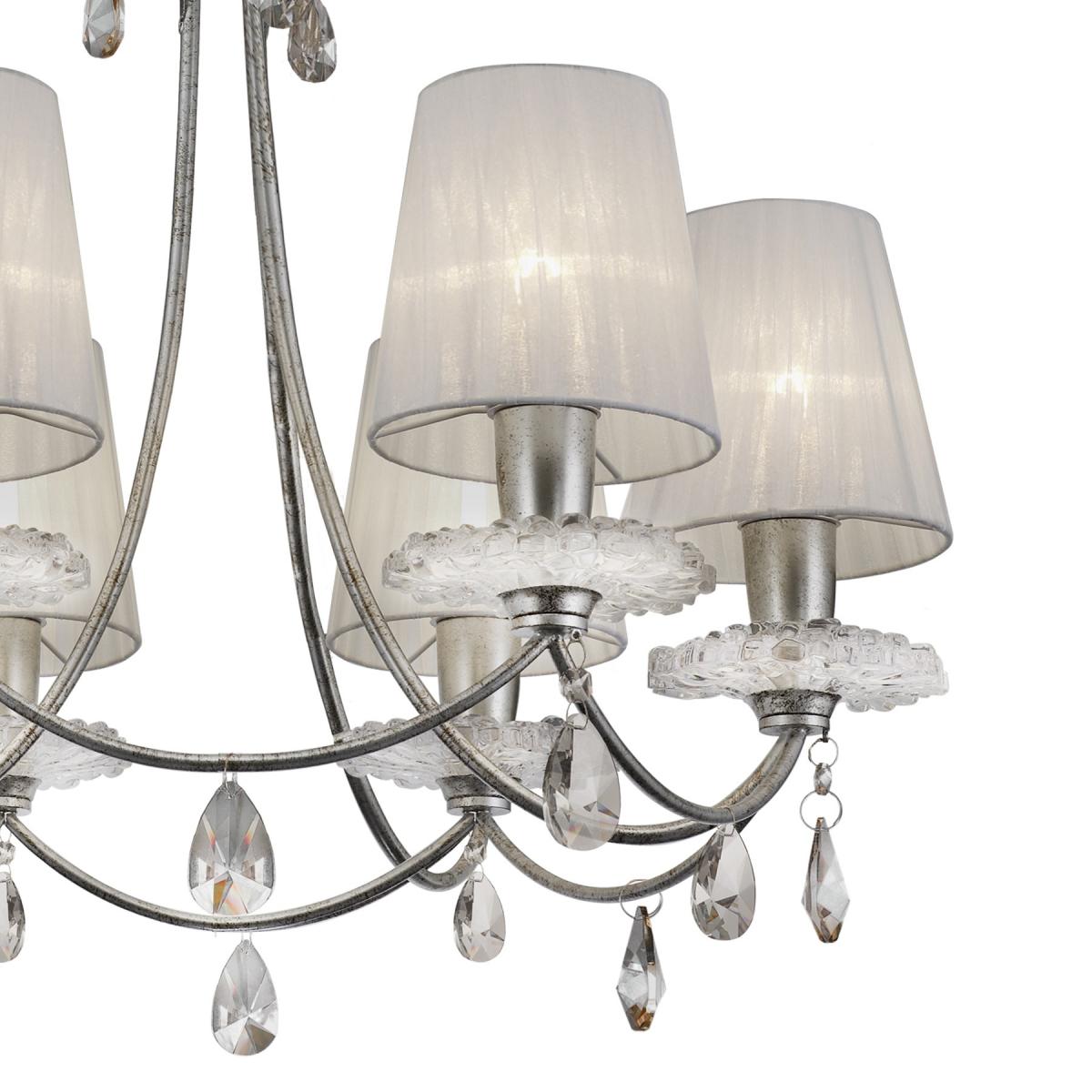 066336 Люстра 6L 6302 Mantra Sophie - Вид №7