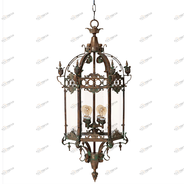 Люстра от Eichholtz бронзовая 106927 EICHHOLTZ ДИЗАЙНЕРСКИЕ, EICHHOLTZ 061640 Бронза 