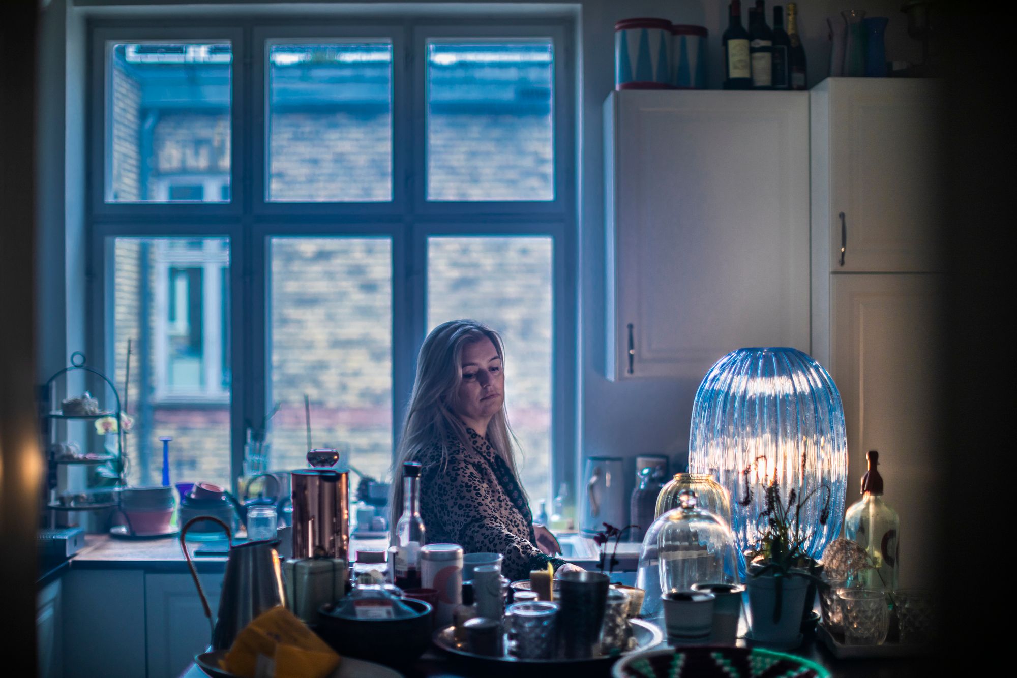 Настольная лампа из поликарбоната Foscarini Plass ARCH-00065833 - Вид №4