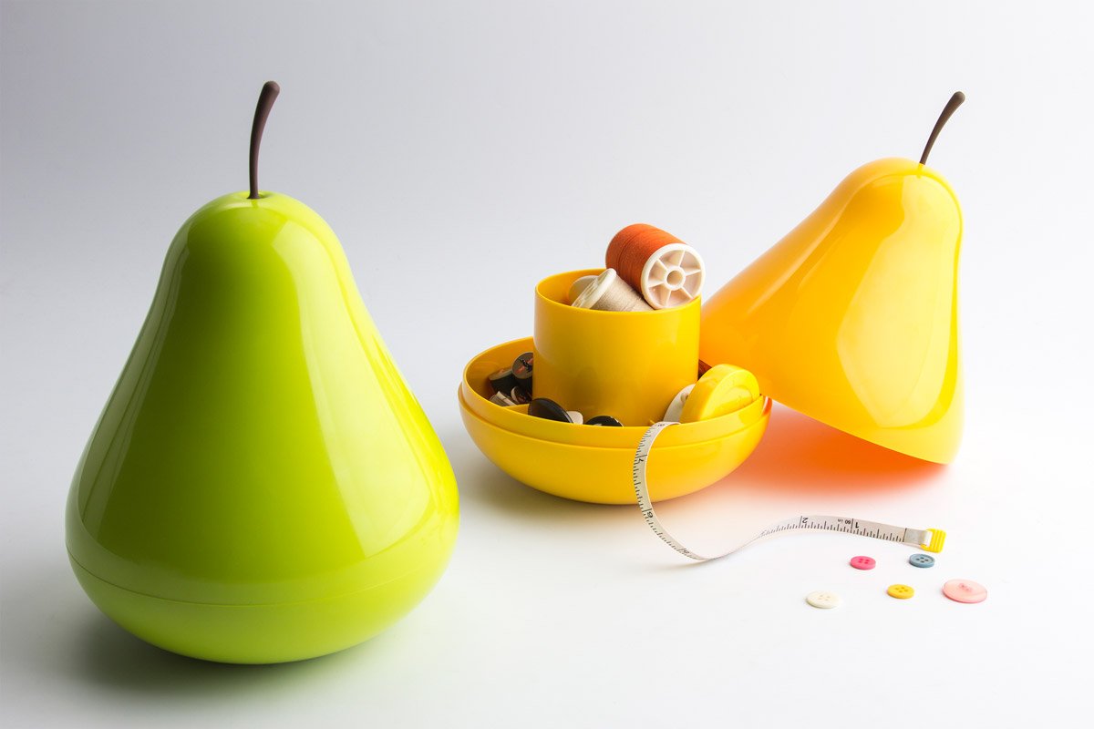 Органайзер желтый Pear QUALY  00-3872057 Желтый  - Вид №6