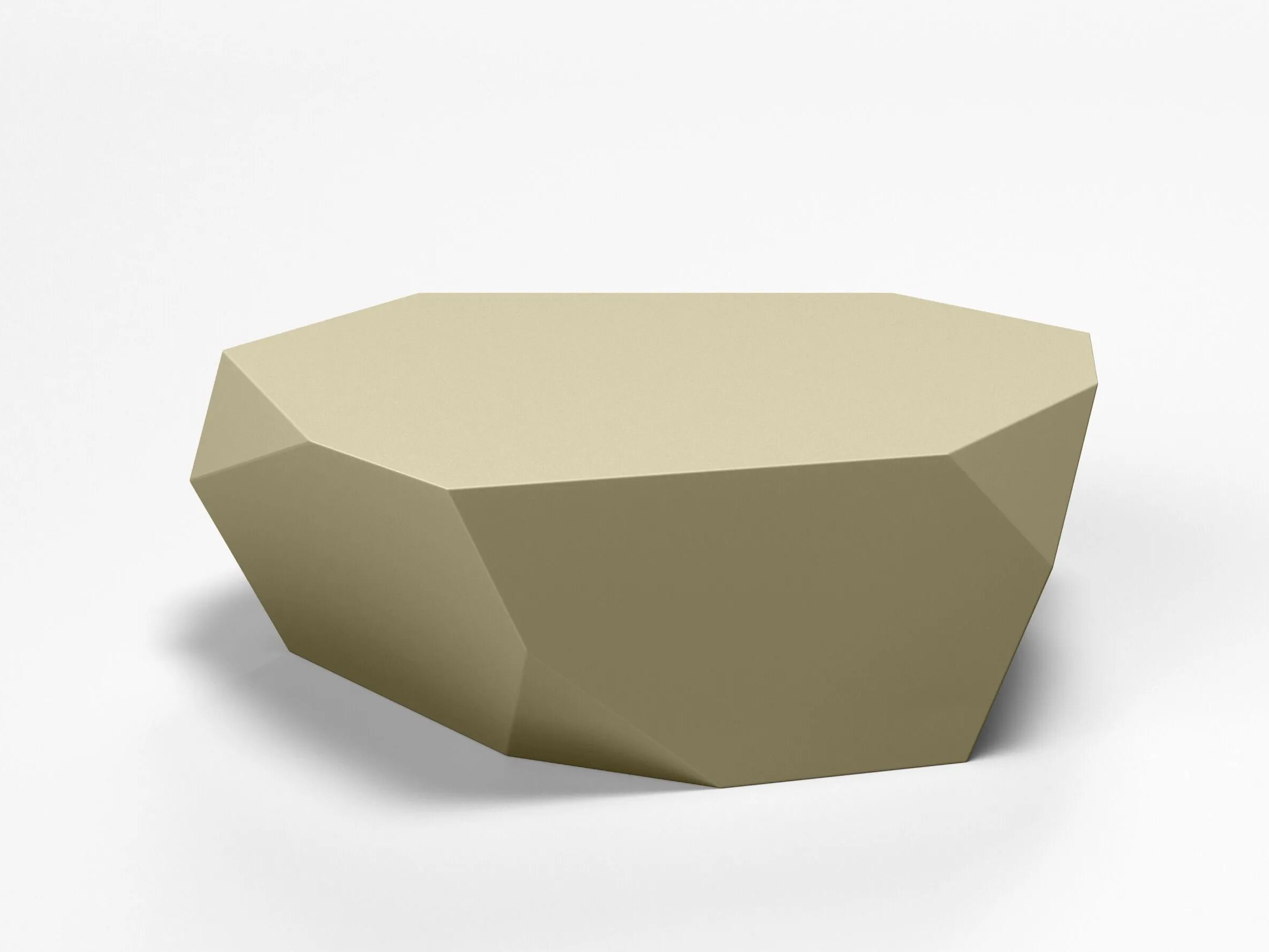 Низкий журнальный столик с пеной SIXINCH Rock ARCH-00007641