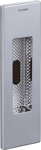 D111F_CR Ручка для раздвижной двери SIRO D111F OLIVARI 