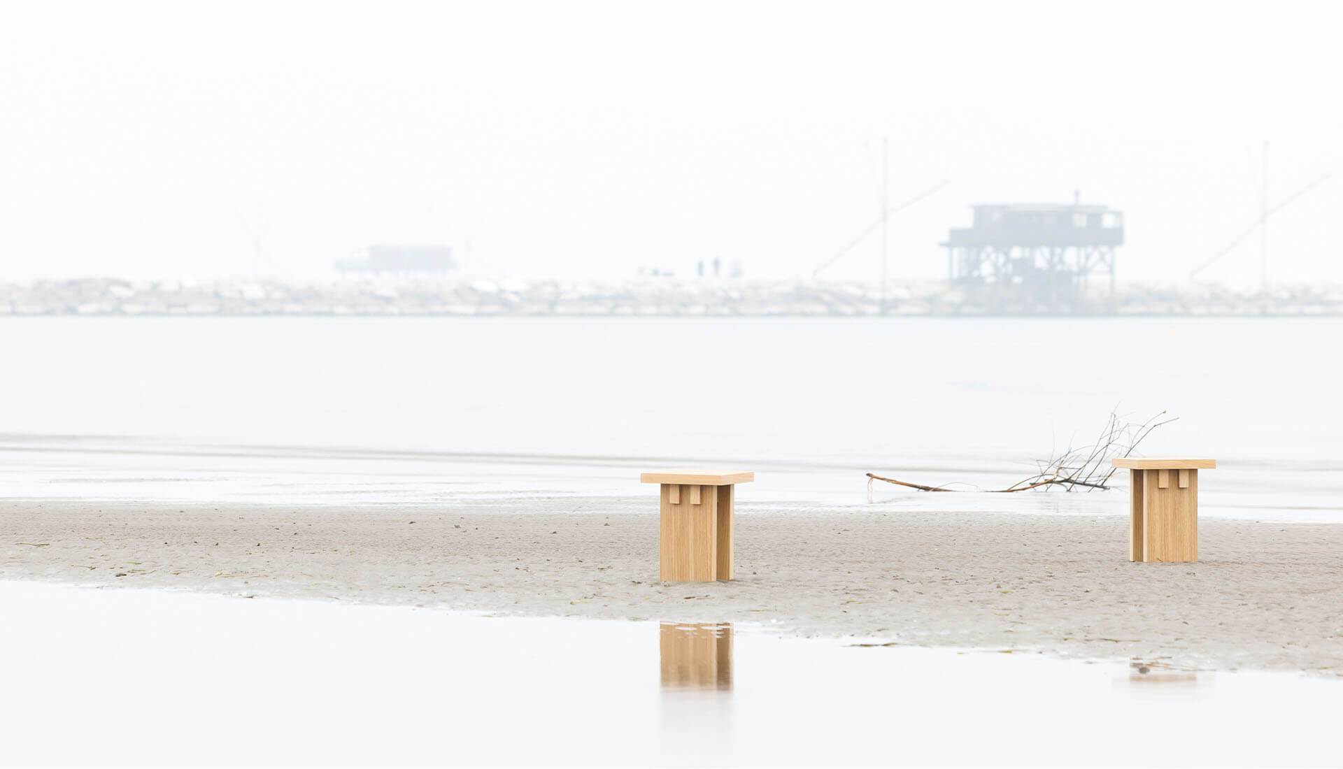 Табурет из шпона True Design Essence ARCH-00127991 - Вид №7