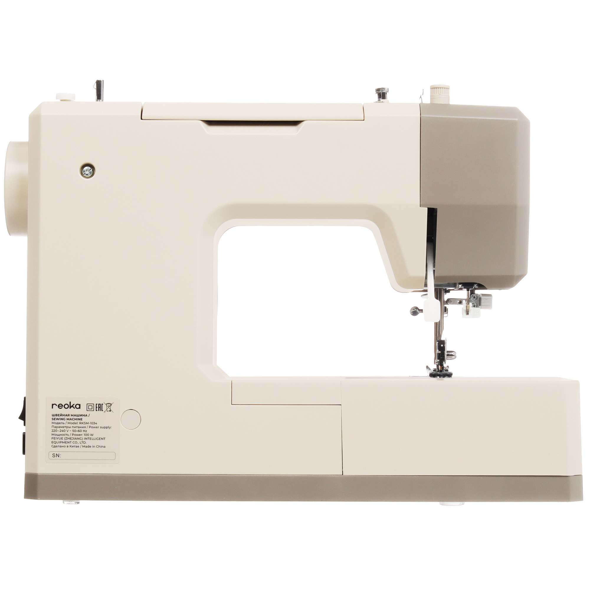 9134822 Швейная машина Reoka RKSM-1034 STDN-0148049 - Вид №3