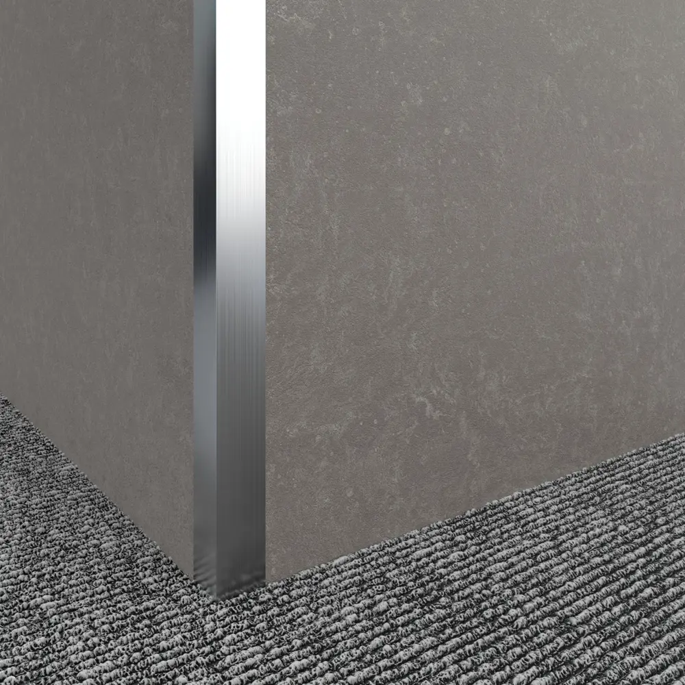 Santreyd L-профиль алюминиевый для отделки углов и карнизов 15×15×2700 мм 89034241 STLM-1367804 - Вид №2