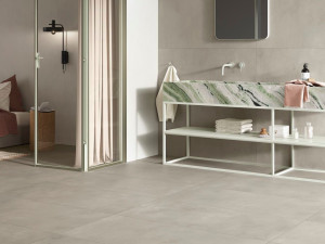 Пол / керамогранит с эффектом цемента