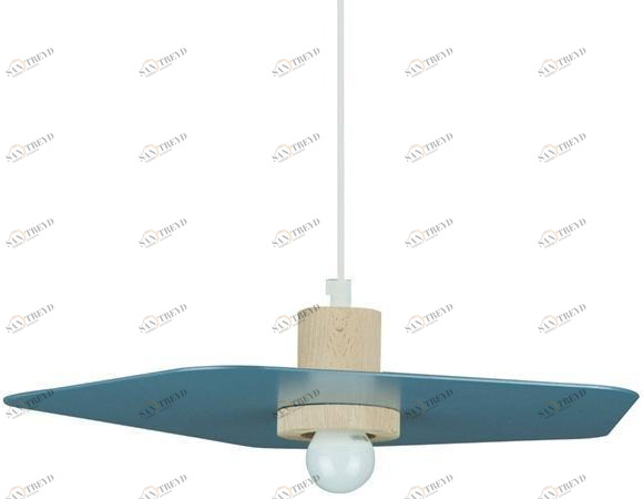 LUZ EVA Подвесной светильник из дерева Izi sun-id-1486801